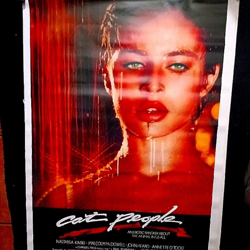 Cat People Movie Poster